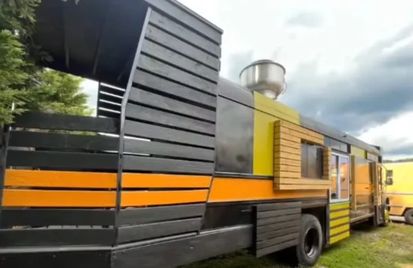 Built 2000 Food Bus Food Truck