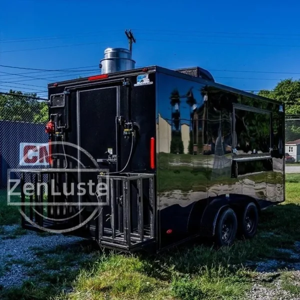 Fully Equipped Food Truck Trailers SHIPPING INCLUDED Custom Mobile Kitchen - Image 2