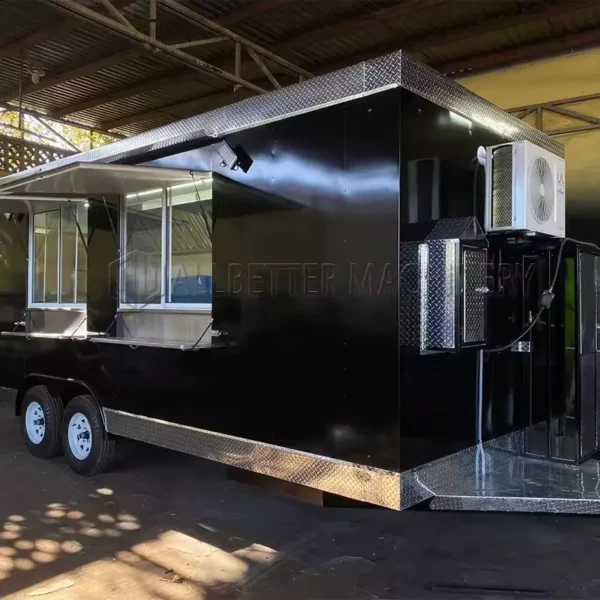 Food Truck Brand New, Fully Equipped with Concession Trailer for Small Business - Image 2